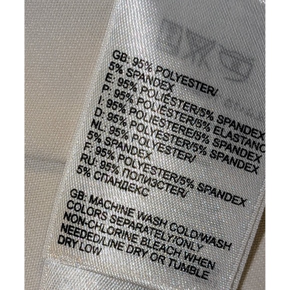 The North Face Womens Casey Raglan T Shirt White Bamboo Print UPF 30 Large NWT - Picture 9 of 9